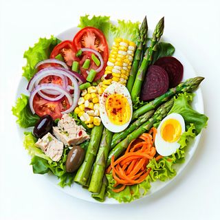 Ensalada Completa De La Casa