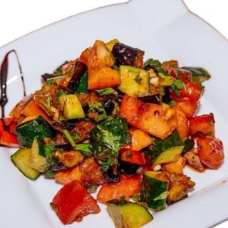 «БАКЛАЖАНЫ ПО-КАВКАЗСКИ»