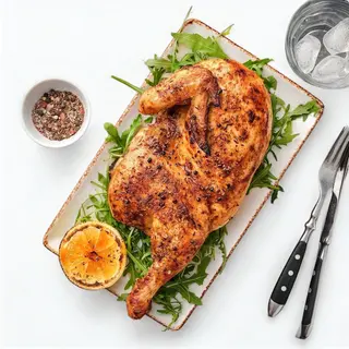 Offre Gourmande Demi-Poulet !