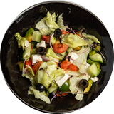 Салат "Окрестности Олимпа"