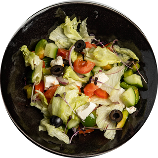 Салат "Окрестности Олимпа"