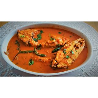 Whole Tilapia Coconut Wet Fry Fish and Ugali