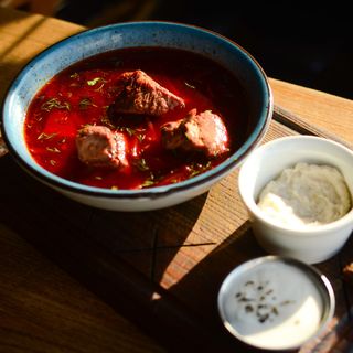 Борщ Український (340/20/40/40г)