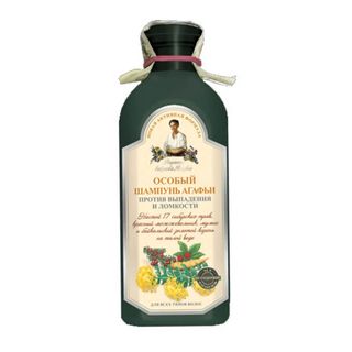 SZAMPON ZIOŁOWY SPECJALNY PRZECIW WYPADANIU 350 ml - RECEPTURY BABCI AGAFI - AGAFI