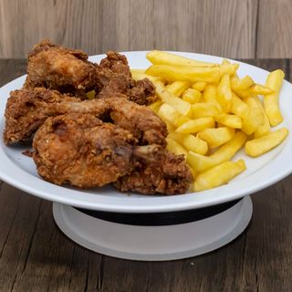 PICAPOLLO CON PATATAS