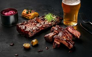 Свински ребърца 500г