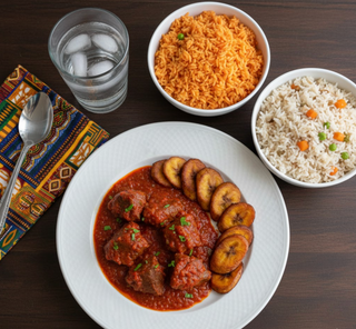 Beef Stew Combo Meal