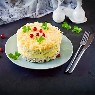 Салат "Мужской каприз"