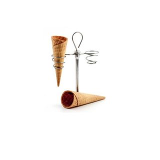 Cono senza glutine vuoto