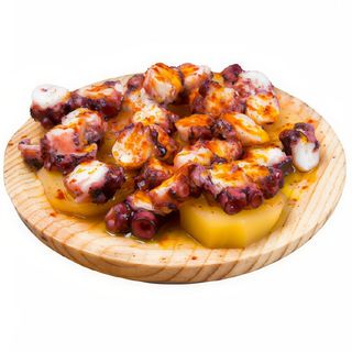 Tapa De Pulpo A La Gallega