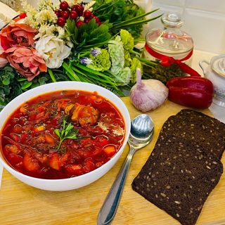 Вкуснейший Борщ !