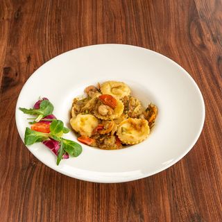 Ravioli morskih delicija