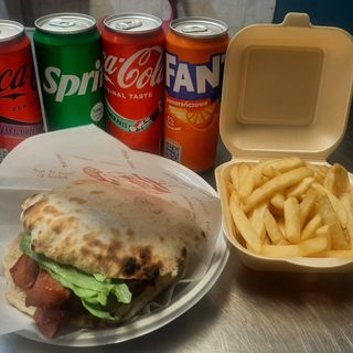 Menù Panino hot dog