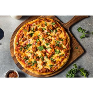 Chicken Tikka Pizza