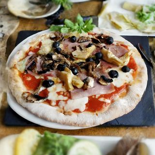 Pizza Capricciosa (26cm)