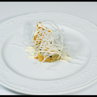 816.tempura maki de gambas con pasta(8uds)