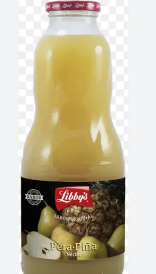 Jugo pera-piña
