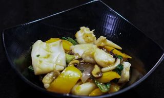 Chop Suey Calamars