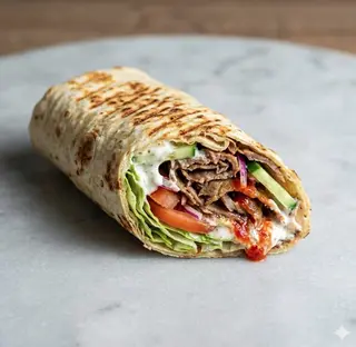 Wrap kebab