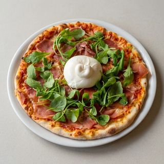 Pizza Burrata (33 Cm.)