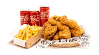 Menú 12 Piezas De Pollo 