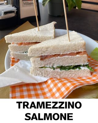 Tramezzino salmone