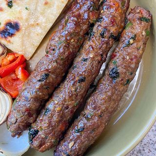 Seekh Kebab