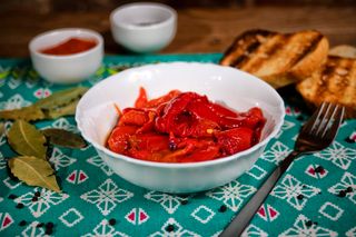 Salata de ardei copt