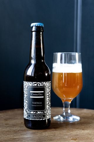 Cerveza CO sin alcohol 33 cl