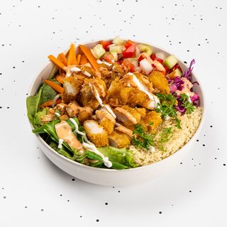 Crispy Chicken Supersalad