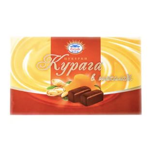 Цукерки "Курага глазуровані" (430г)