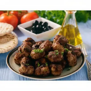 Tapa De Albóndigas Griega