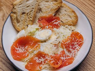 Цезар з лососем (220g)