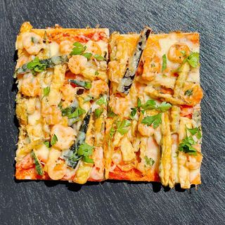 Pizza Gamberi  Medie