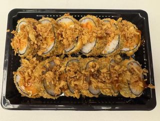 Futomaki Frito Sushi