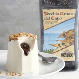 Semifreddo al vecchio amaro del capo