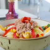 Ensalada De Atún Y Huevo