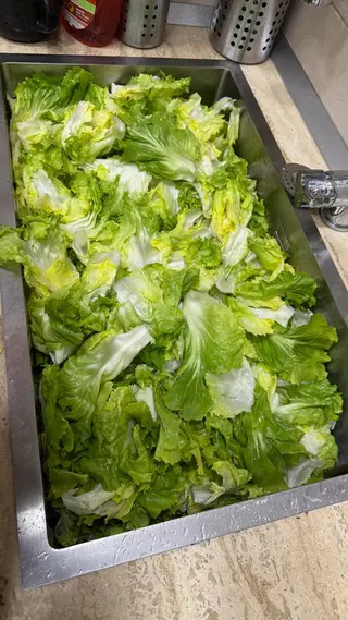 Scarola pulita 1 kg