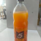5 Alive orange pulpy drink