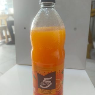 5 Alive orange pulpy drink