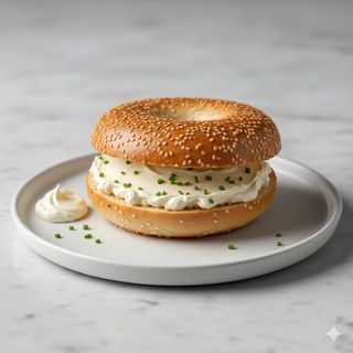 Bagel with Cream Cheese