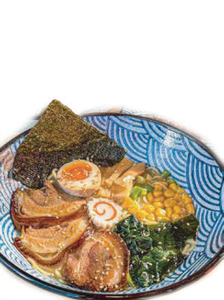 Ramen di maiale arrosto