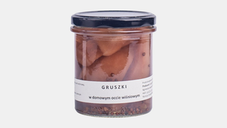 Gruszki w occie wiśniowym Musovo 200 g