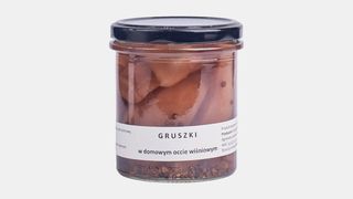 Gruszki w occie wiśniowym Musovo 200 g