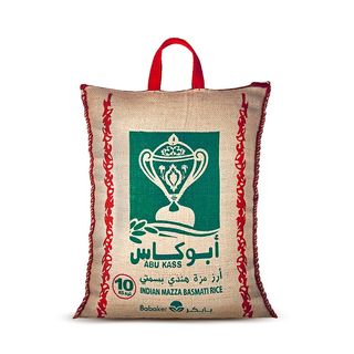 RIZ BASMATI 10 KG ABU KASS