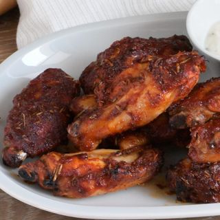 Alette di pollo* piccanti al forno 5 pezzi