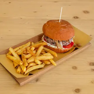 Burger Mr. Bean