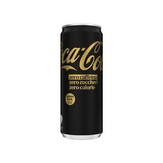 Coca-Cola Zero Zuccheri Zero Caffeina Lattina 33cl