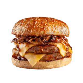 Double Chicken Burger