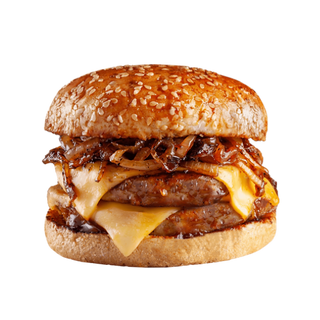 Double Chicken Burger